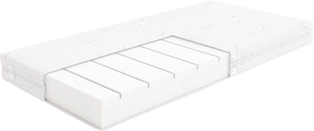 Materac dziecięcy Dobranocka Hilding, rozmiar 80 x 160 cm, pokrowiec Dzianina