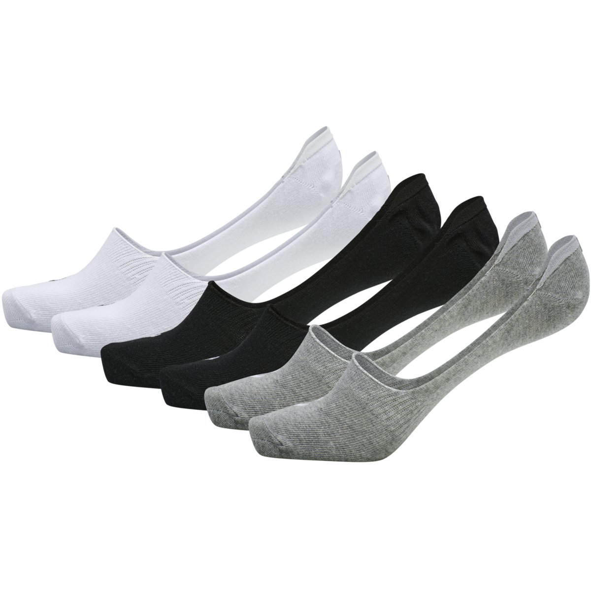 Zestaw 6-Pak Skarpetki Stopki Hummel Chevron No Show Socks R.36-40 214180Zestaw 6-Pak Skarpetki Stopki Hummel Chevron No Show Socks R.41-45 214180