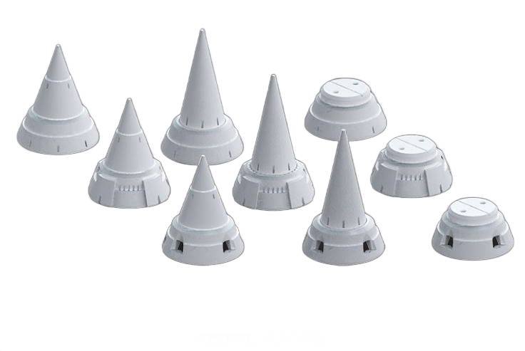 gundam - builders parts hd 1/144 ms spike 01 - model kit