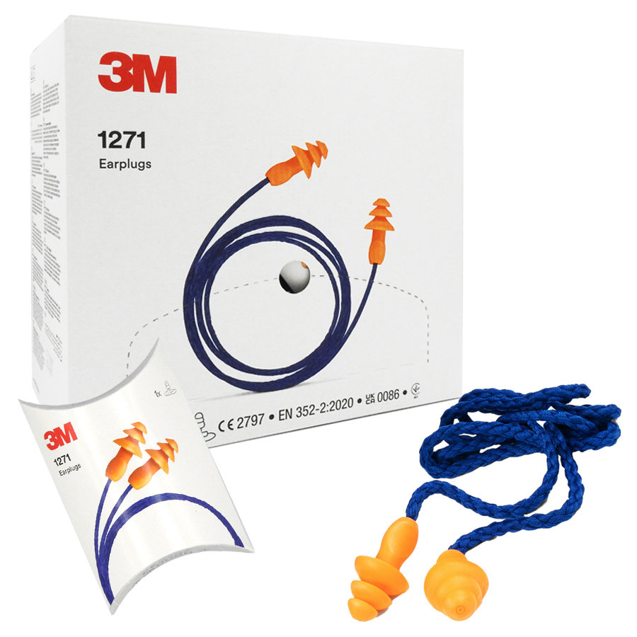 Stopery do uszu do samolotu, Zatyczki do spania 3M 1271 50 par
