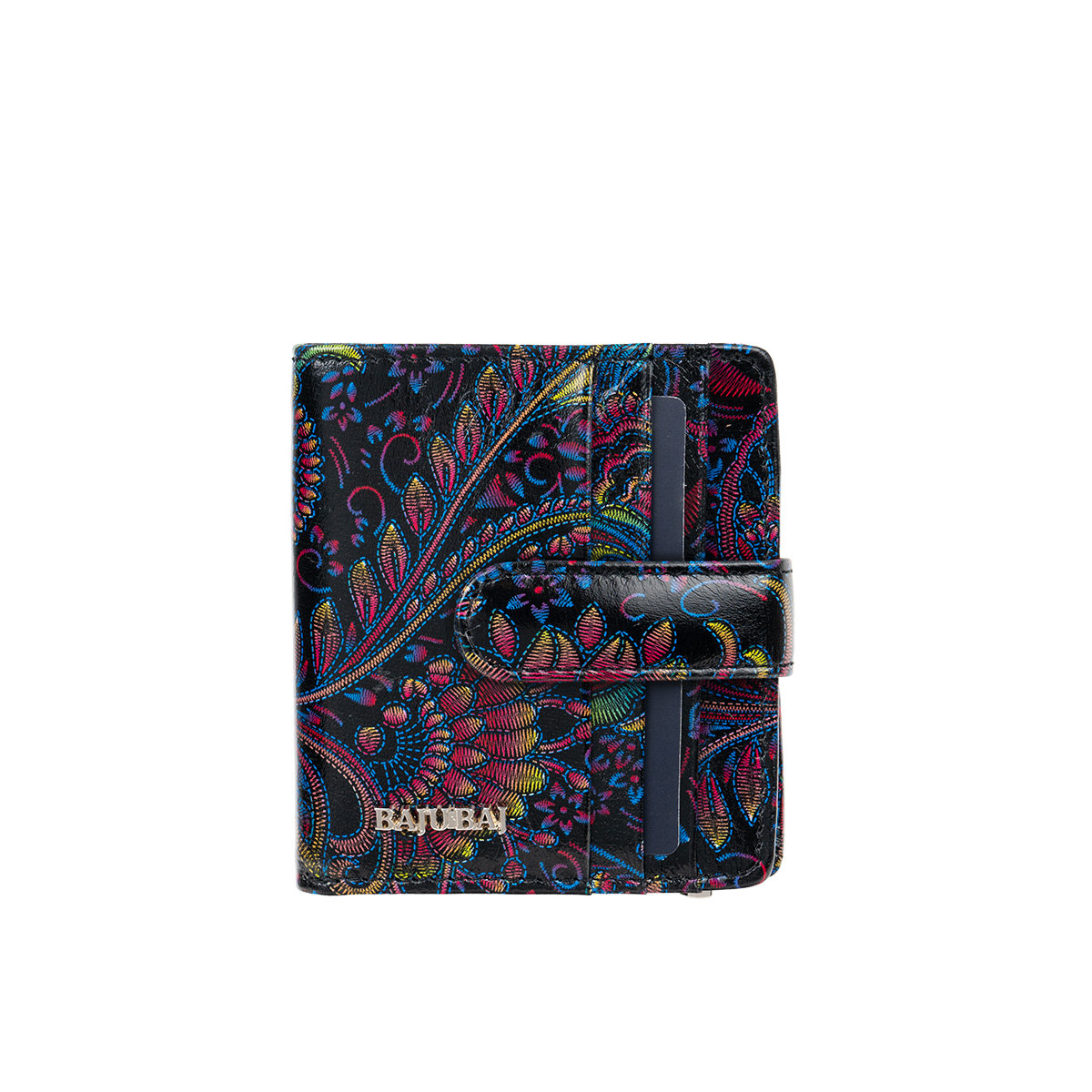 Kolorowy portfel damski BajuBaj z naturalnej skóry licowej – funkcjonalny i stylowy PD1042s126