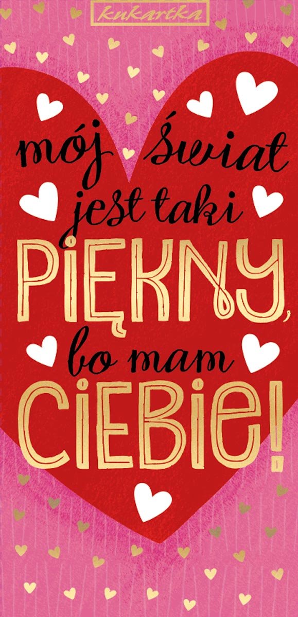 Kukartka, Czekolada, 438 Walentynki
