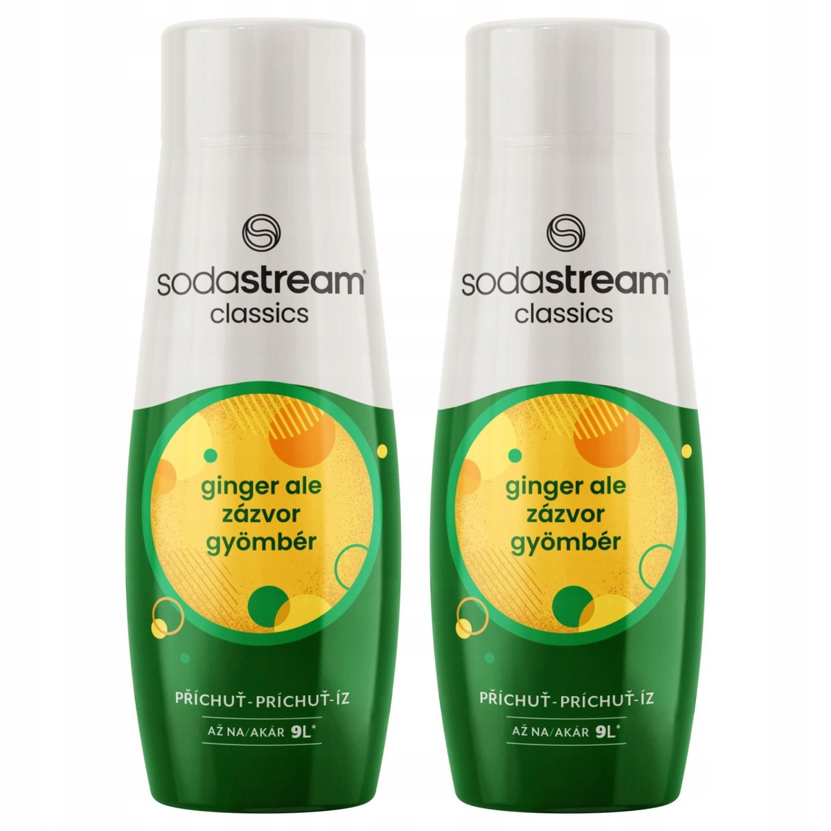 Syropy SodaStream do saturatora Koncentrat do Wody Imbir Ale 2 szt.