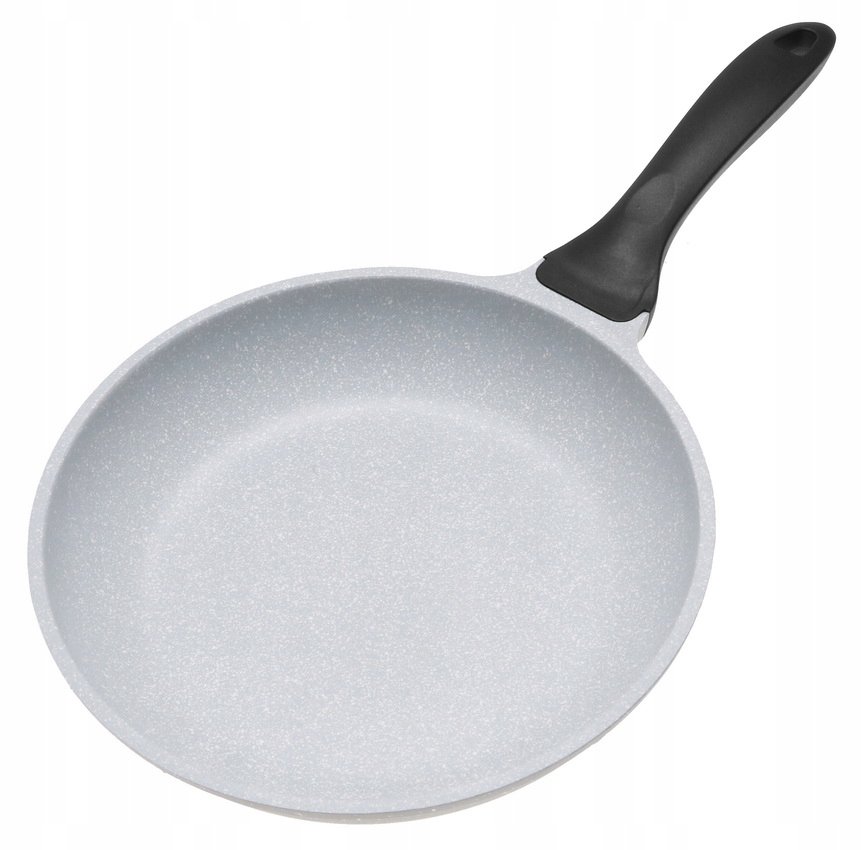 PATELNIA Marmurowa 28cm Nieprzywierająca Powłoka INDUKCJA Gaz BEZ PFOA 571