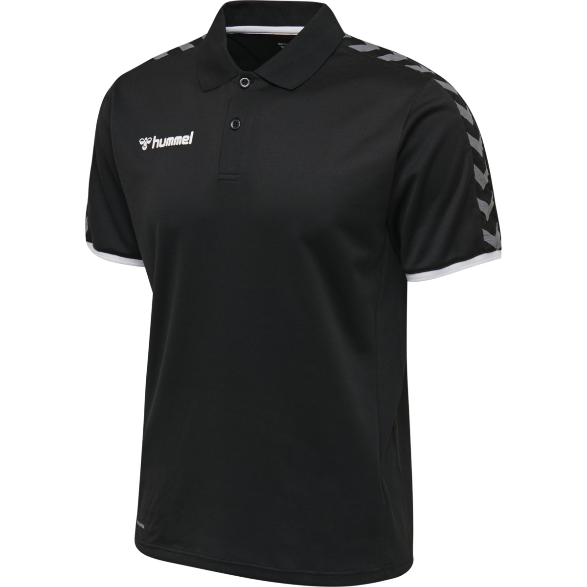 Koszulka Polo Hummel Authentic Functional czarna r. L