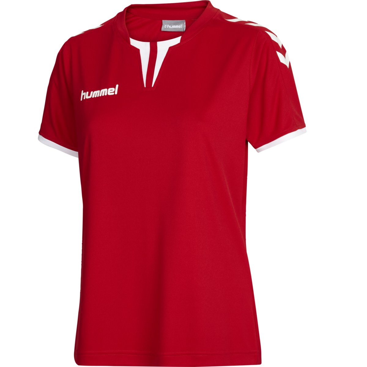 Koszulka sportowa Hummel Core Womens SS Jersey czerwona r. L