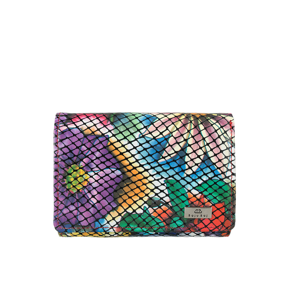 Portfel skórzany damski kolorowy BajuBaj PD1208s155