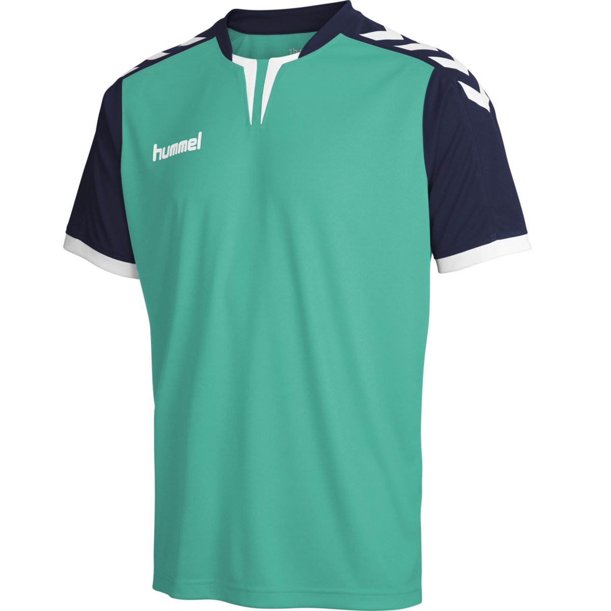 Koszulka sportowa HUMMEL core SS poly wielokolorowa r. S