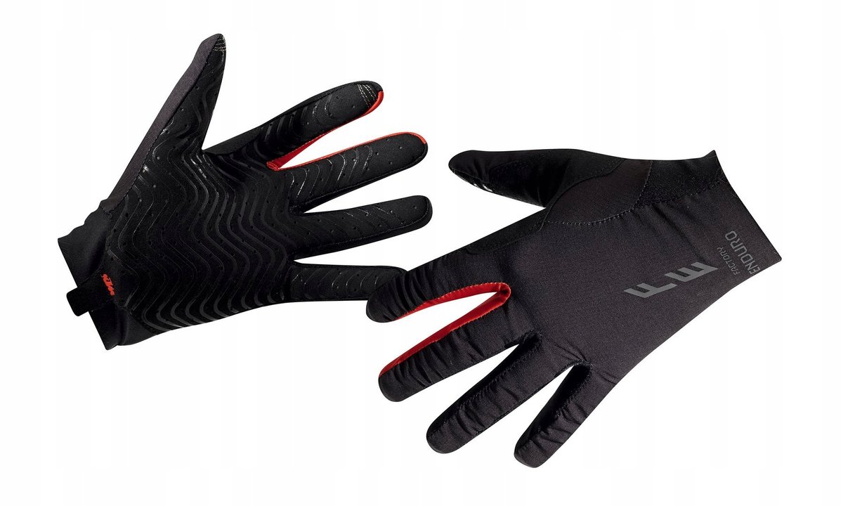 RĘKAWICZKI ROWEROWE KTM FACTORY ENDURO LIGHT M BLACK