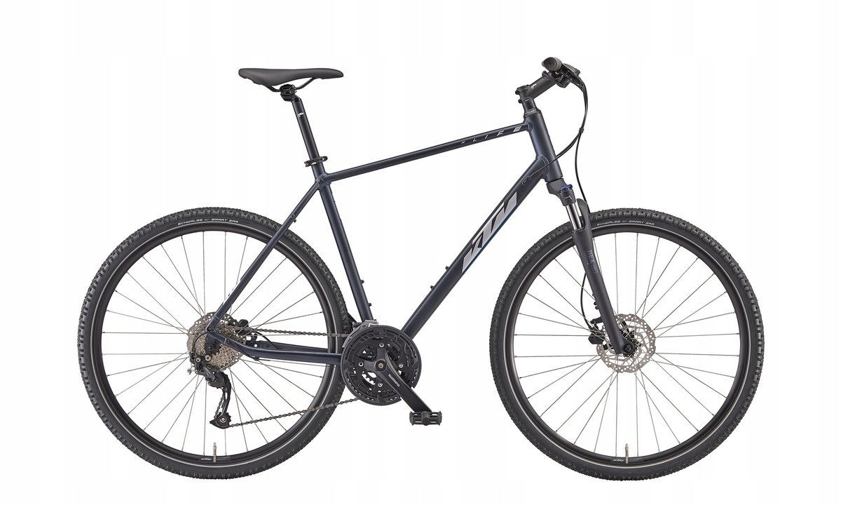 ROWER KTM X-LIFE ROAD 51CM ULTIMATE DARK BLUE 2023