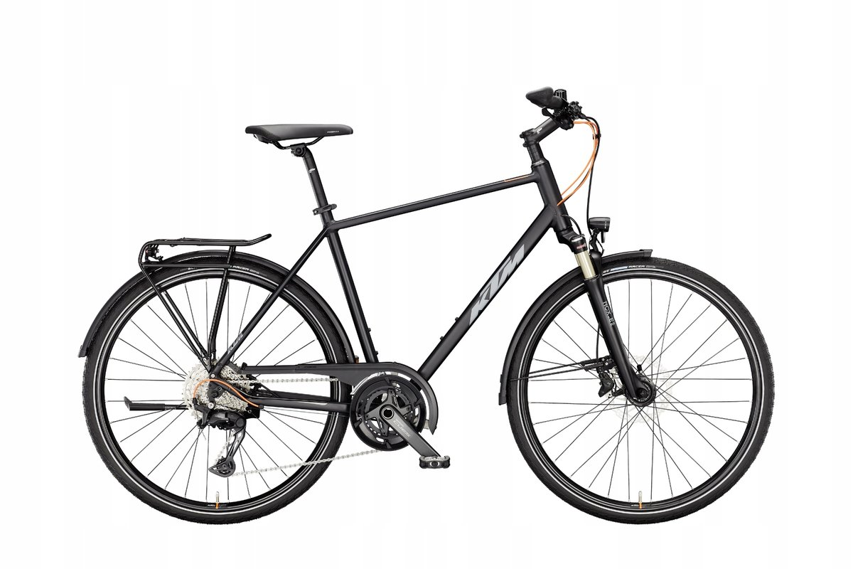 ROWER KTM LIFE 1964 56CM BLACK MATT CHROME 2025