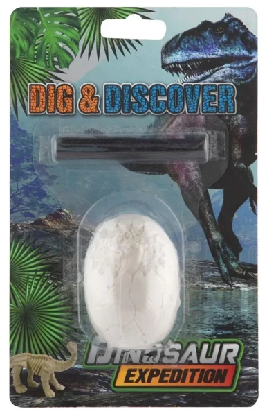 Wykopaliska skamieniałości dinozaurów Jajo - Grafix