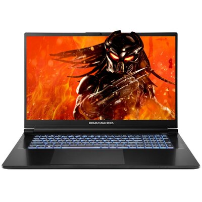 DREAMMACHINES RG4060-17PL37 17.3” 144Hz i7-14650HX 16GB RAM 1TB SDD GeForce RTX4050 DLSS 3