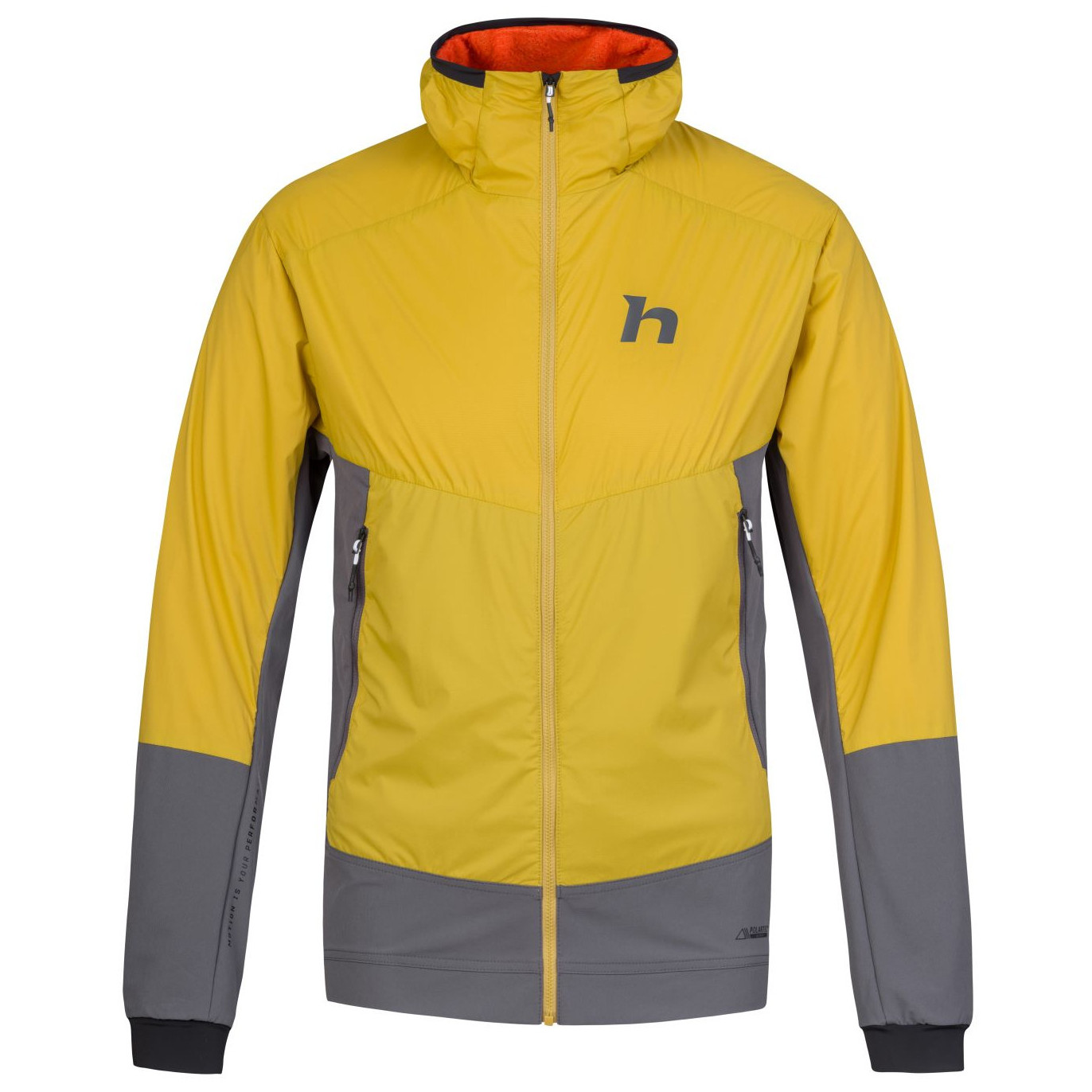 Kurtka męska Hannah Vertical Rozmiar: M / Kolor: zielony/szary