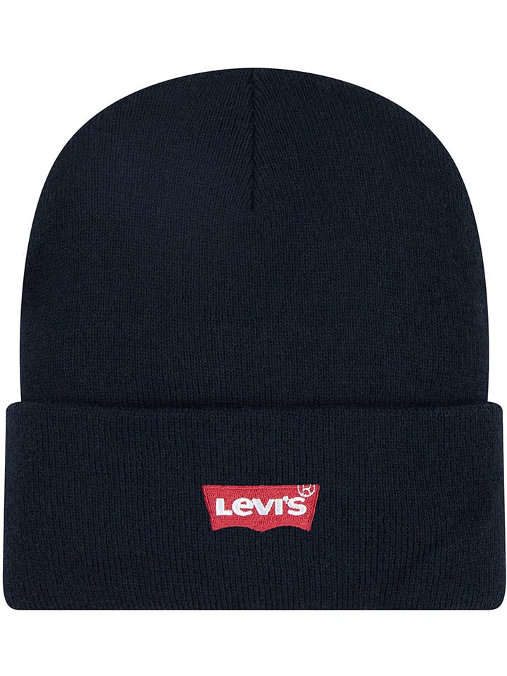 Levi's Kids Czapka w kolorze granatowym