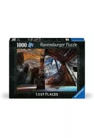 Puzzle 1000 Zapomniane miejsca Graffiti
