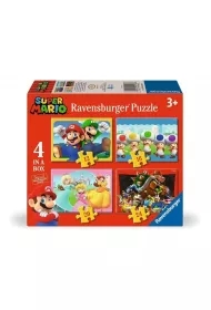Puzzle 4w1 Super Mario