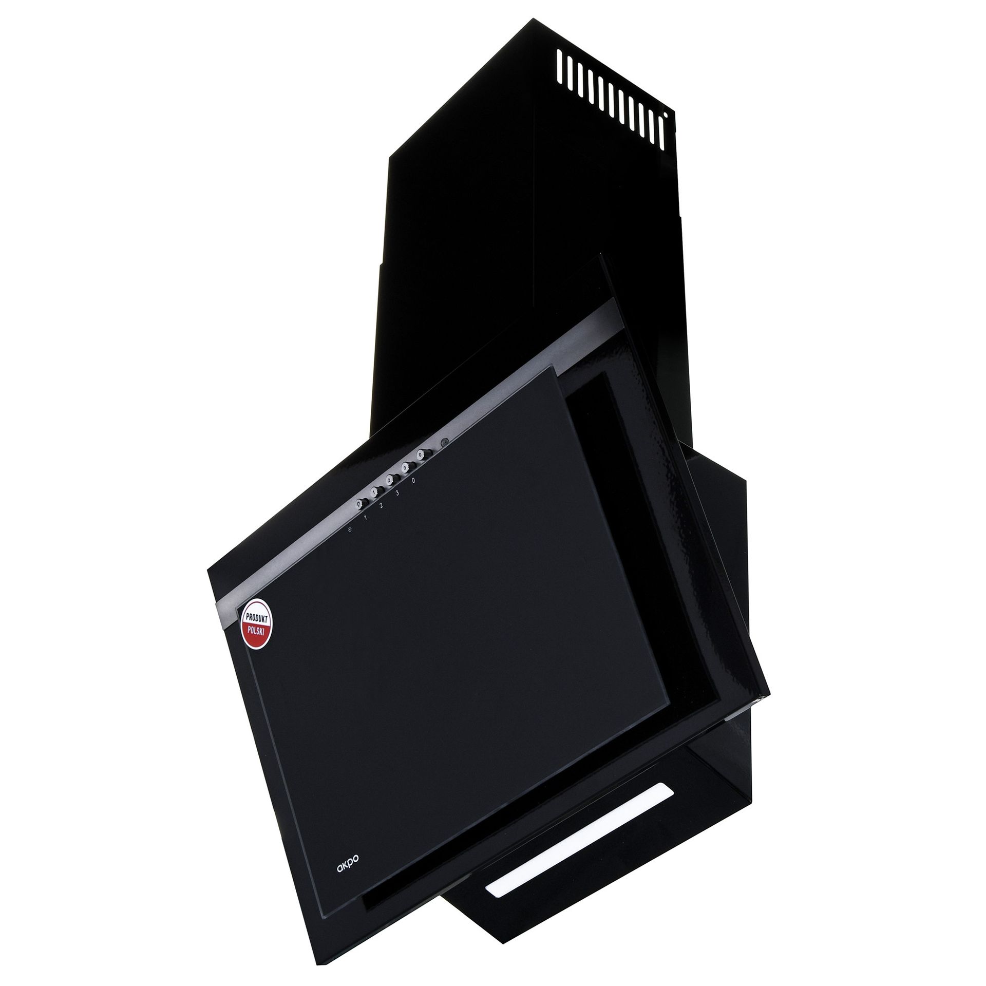 Akpo WK-4 NERO LINE 2.0 50 CZARNY T300 Liniowy LED/Siłownik
