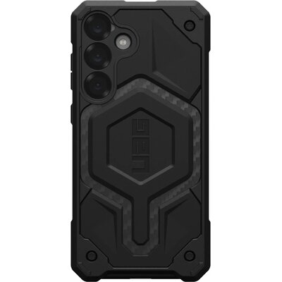 Etui UAG Monarch Pro do Samsung Galaxy S25 Carbon Fiber Czarny