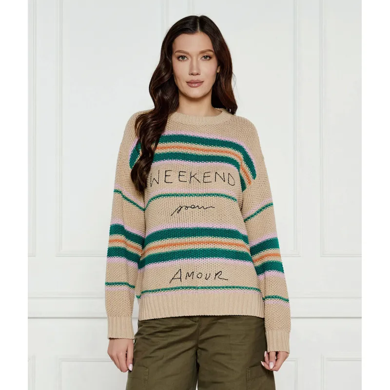 Weekend MaxMara Sweter ANGUS Oversize fit