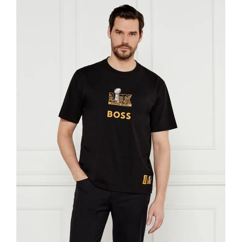 BOSS ORANGE T-shirt Tunsil_NFL | Regular Fit