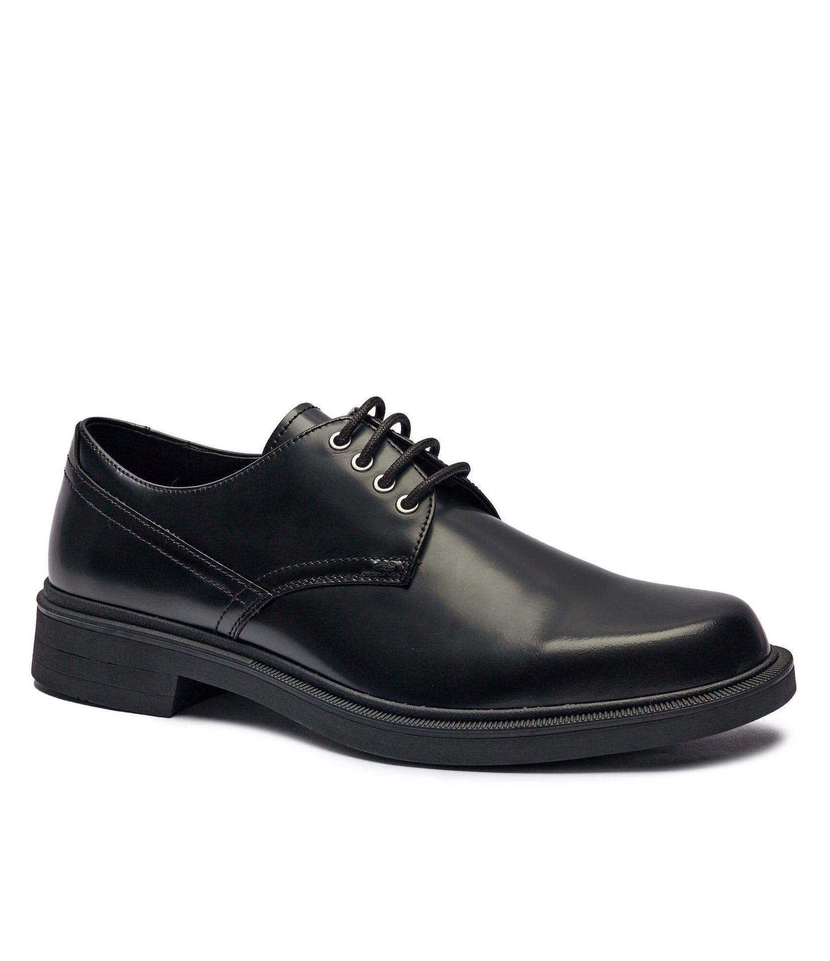 BOSS BLACK Skórzane derby Ronnin