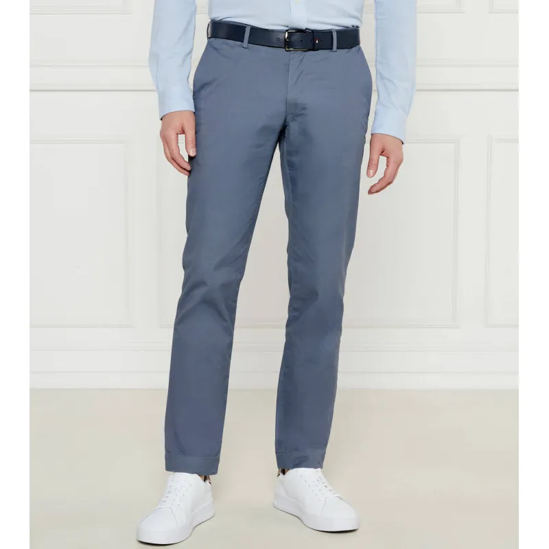 POLO RALPH LAUREN Spodnie chino | Slim Fit | stretch