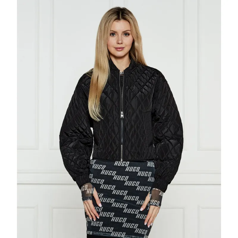 HUGO Kurtka bomber Fulan-1 Relaxed fit