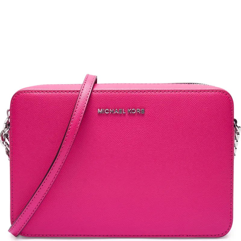 Michael Kors Skórzana listonoszka Jet Set Travel