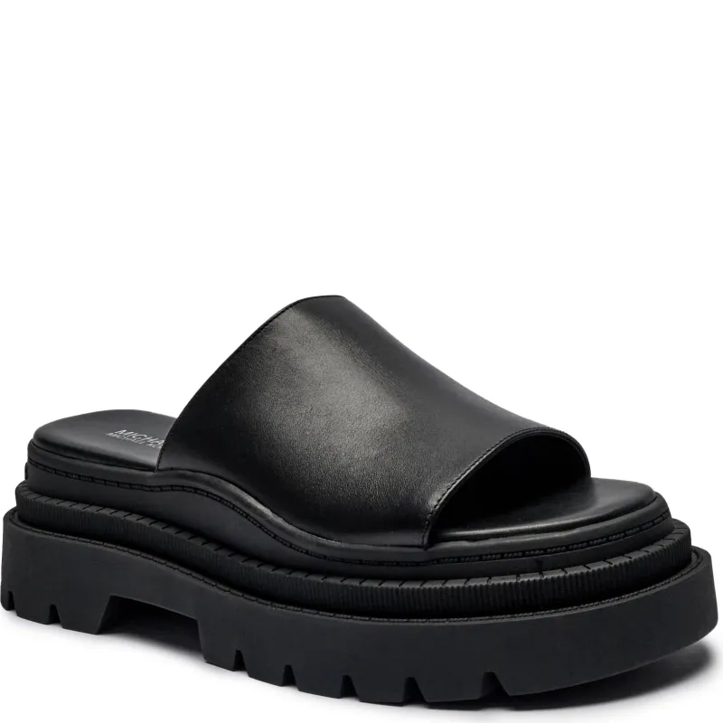 Michael Kors Skórzane klapki KENDRA