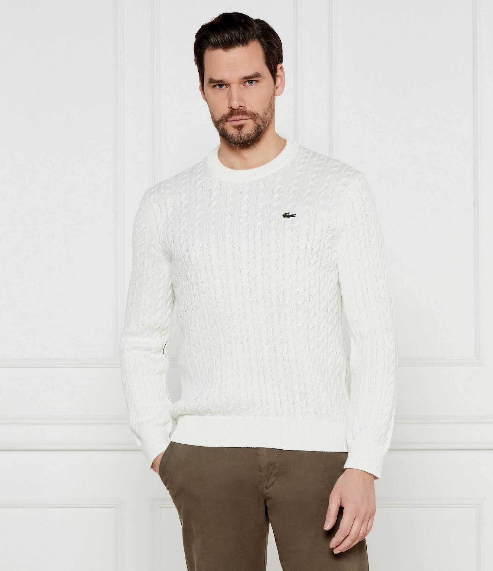 Lacoste Sweter Regular Fit