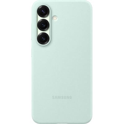 Samsung Etui Samsung Silicone Case do Galaxy S25, miętowe