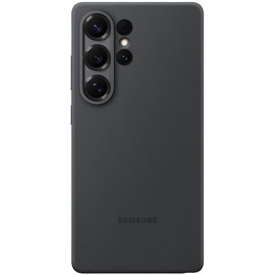 Etui SAMSUNG Silicone Case do Galaxy S25 Ultra Czarny EF-PS938CBEGWW