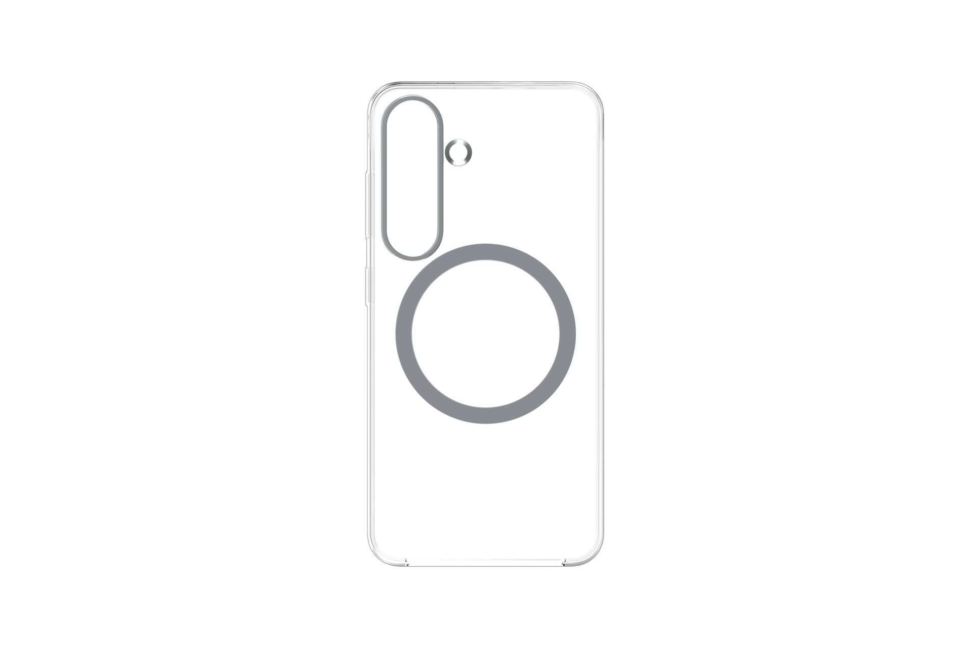 Samsung Etui Clear Magnet Case dla Galaxy S25