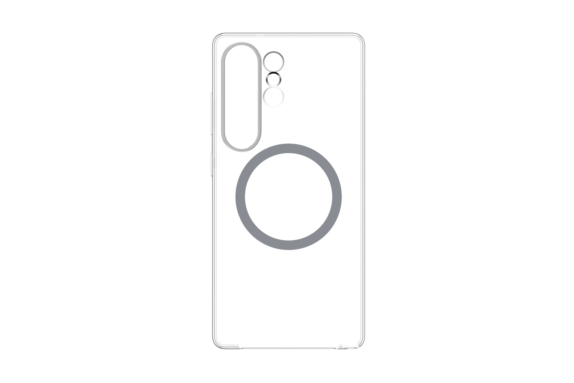 Samsung Etui Clear Magnet Case dla Galaxy S25 Ultra
