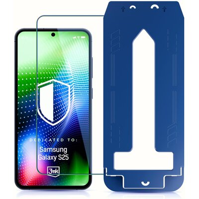 Szkło hartowane 3MK Hardy Tempered Glass do Samsung Galaxy S25