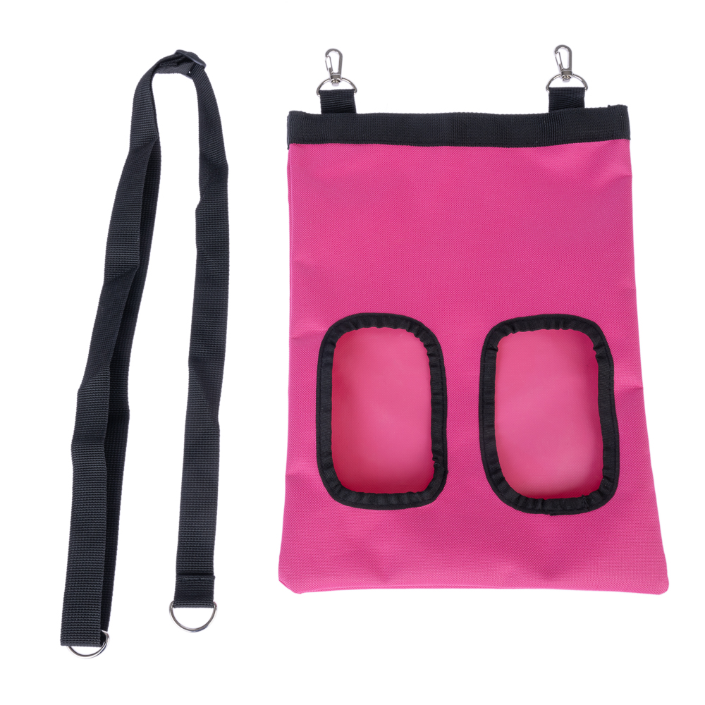 TIAKI wiszący dozownik siana - Dł. x szer.: ok. 24 x 34 cm