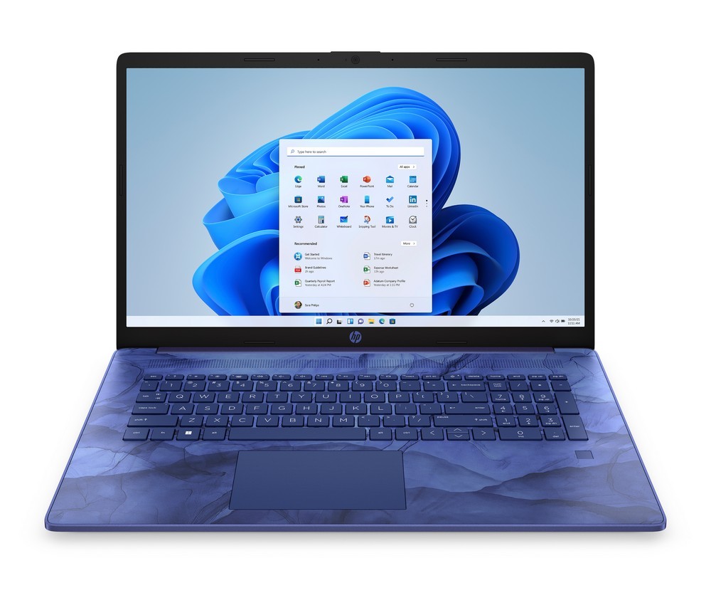 HP 17-CP2003ds / 7K040UA / AMD Ryzen 3 / 8GB / SSD 256GB / AMD Radeon / HD+ / Dotyk / Win 11 / Niebieski