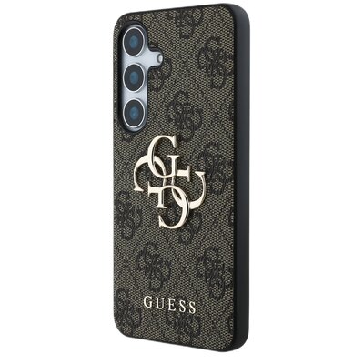 Etui GUESS 4G Big Classic Logo do Samsung Galaxy S25+ Brązowy