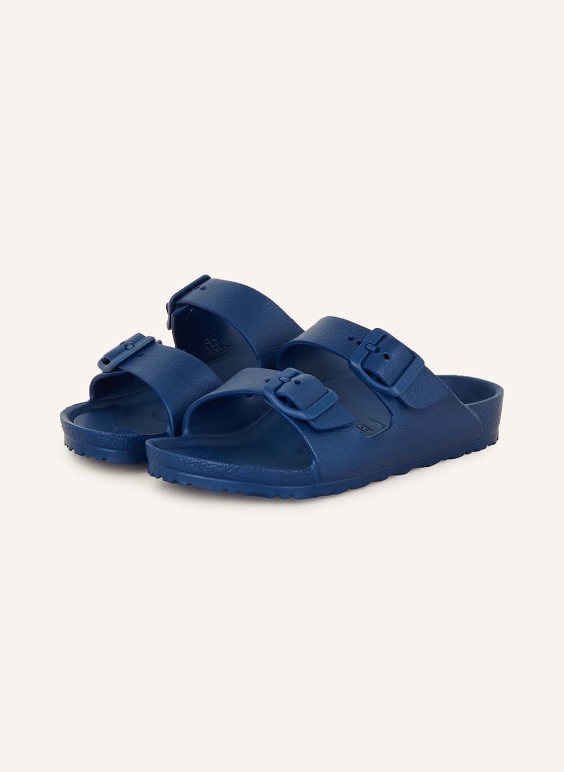 Birkenstock Klapki Arizona Eva blau