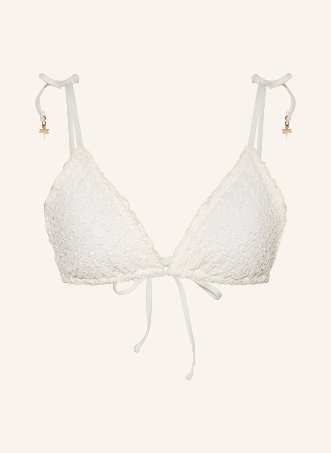 Seafolly Góra Od Bikini Trójkątnego Daydreamer weiss