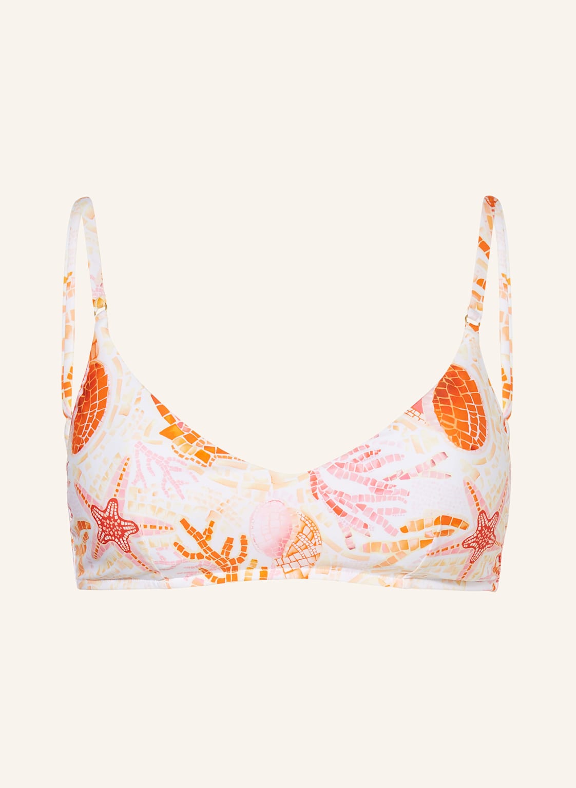 Seafolly Góra Od Bikini Bralette La Mer weiss