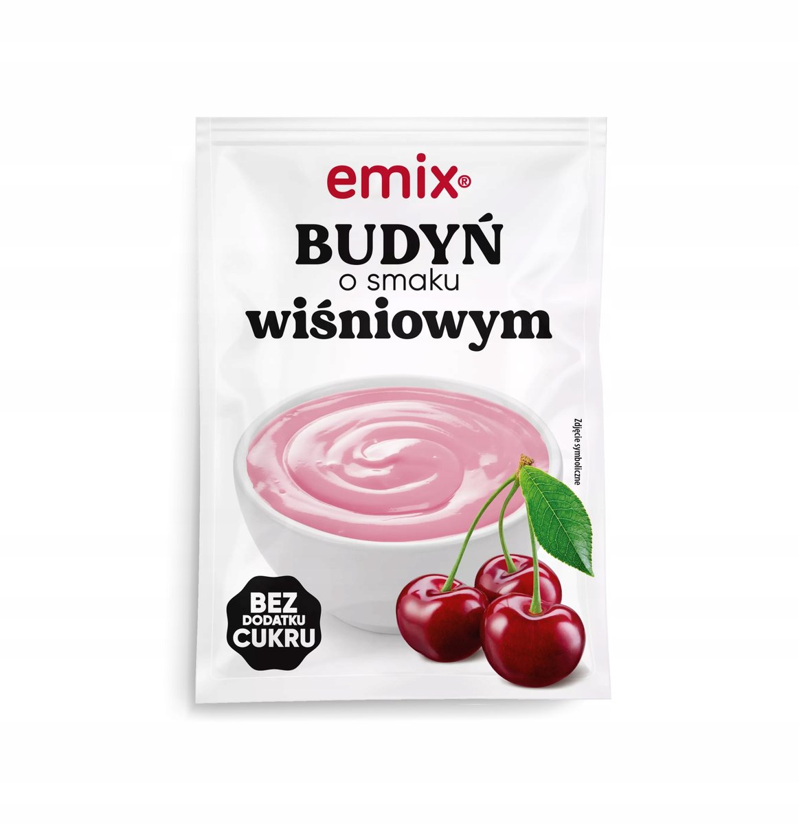 Budyń o smaku wiśniowym 40g