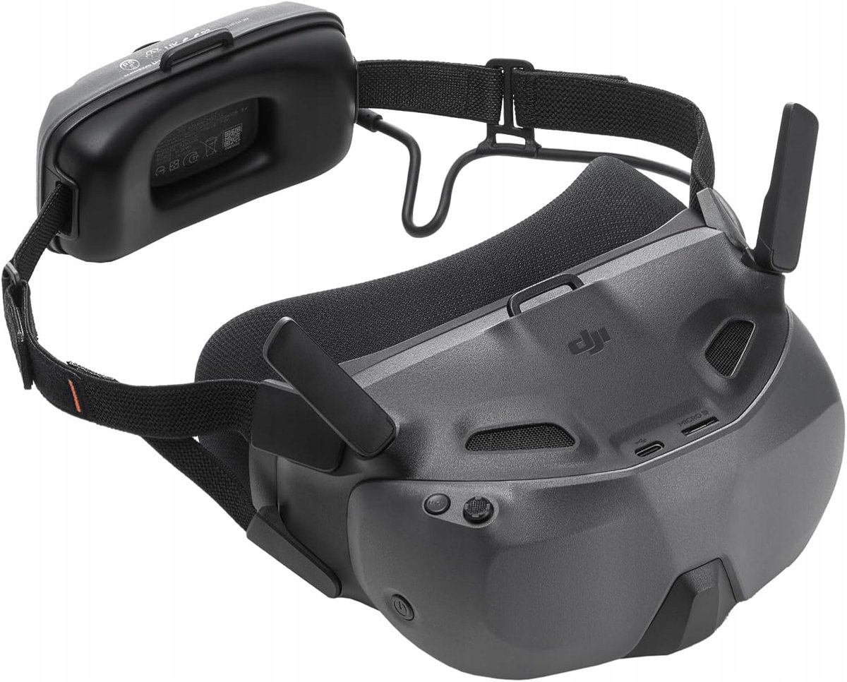 DJI Gogle N3 FPV Gogle 1080p do dronów bezprzewodowe nowe 2024