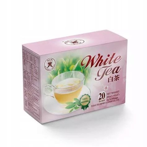 Herbata biała w torebkach 40g