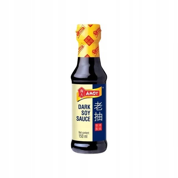 Sos sojowy ciemny 150ml AMOY