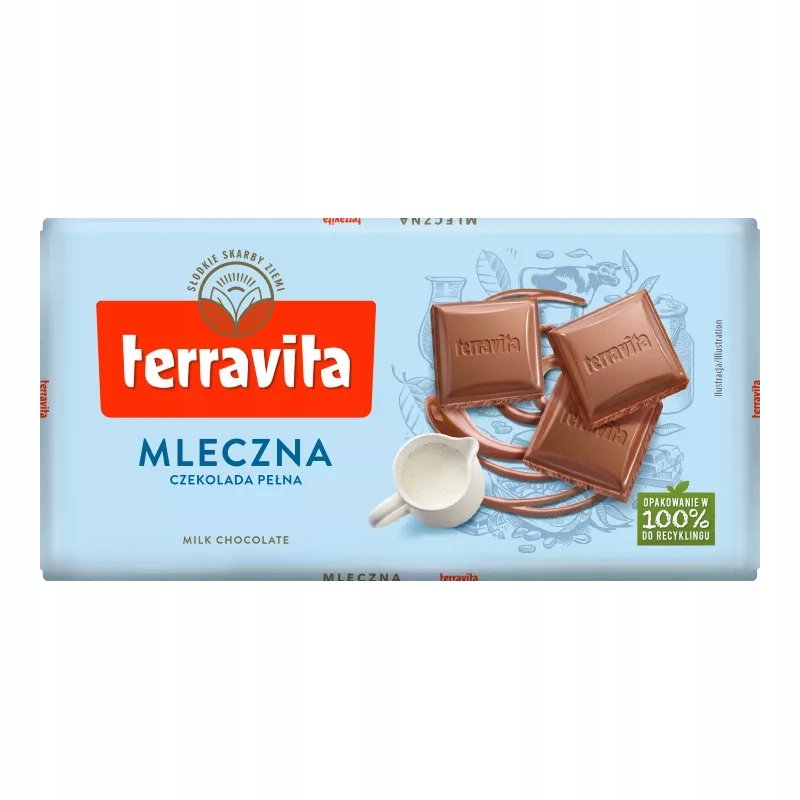 Czekolada mleczna Classic 100g