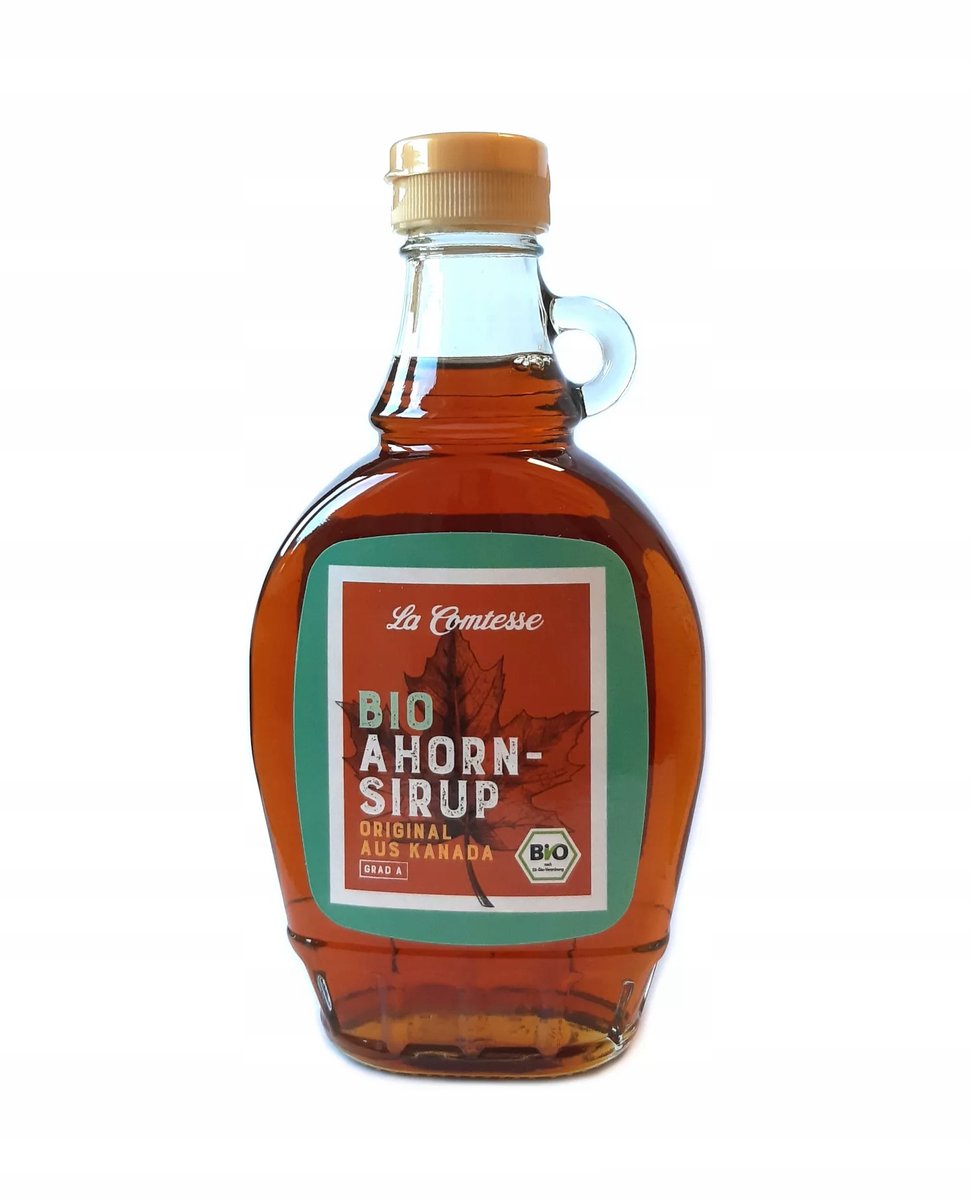 Kanadyjski syrop klonowy 250ml/330g BIO La Comtesse