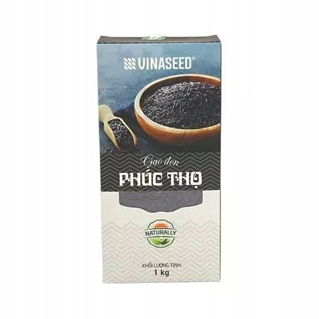 Phuc Tho Ryż czarny 1kg