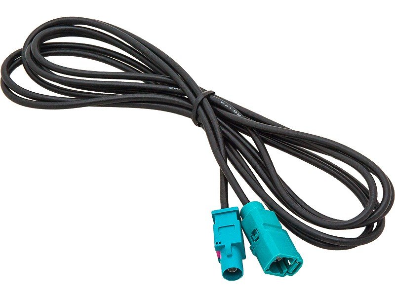 Złacze antenowe - przedłużacz Fakra wt-gn 2m / 0595